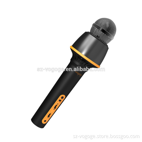 K01 Handheld Wireless Microphone with Bluetooth Microphone Karaoke System